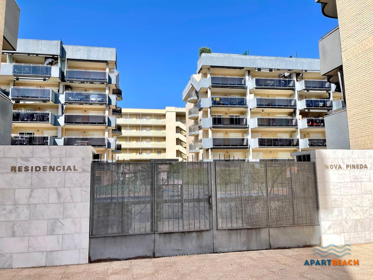 Apartbeach Nova Pineda Con Parking Y Clima La Pineda Exterior foto