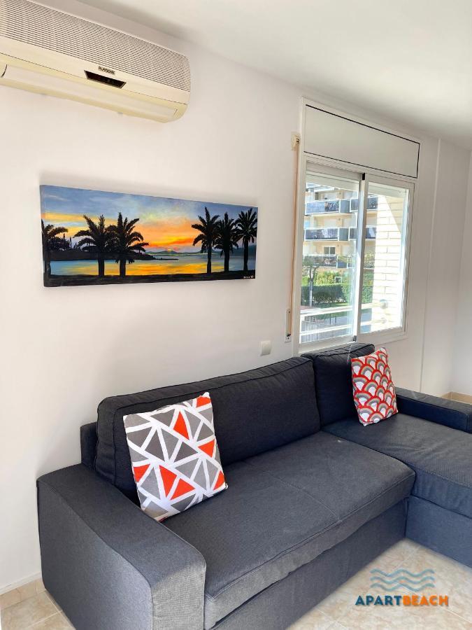 Apartbeach Nova Pineda Con Parking Y Clima La Pineda Exterior foto
