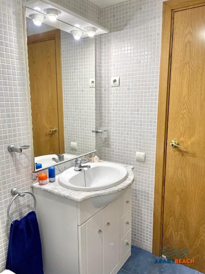 Apartbeach Nova Pineda Con Parking Y Clima La Pineda Exterior foto