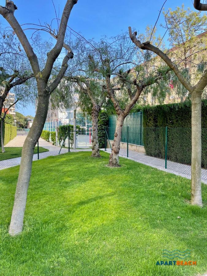 Apartbeach Nova Pineda Con Parking Y Clima La Pineda Exterior foto