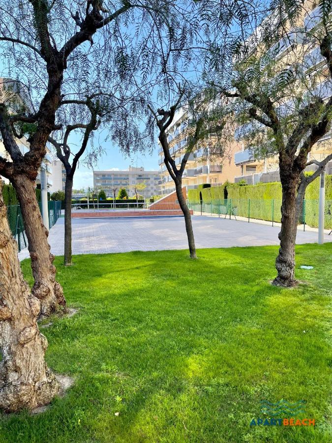 Apartbeach Nova Pineda Con Parking Y Clima La Pineda Exterior foto
