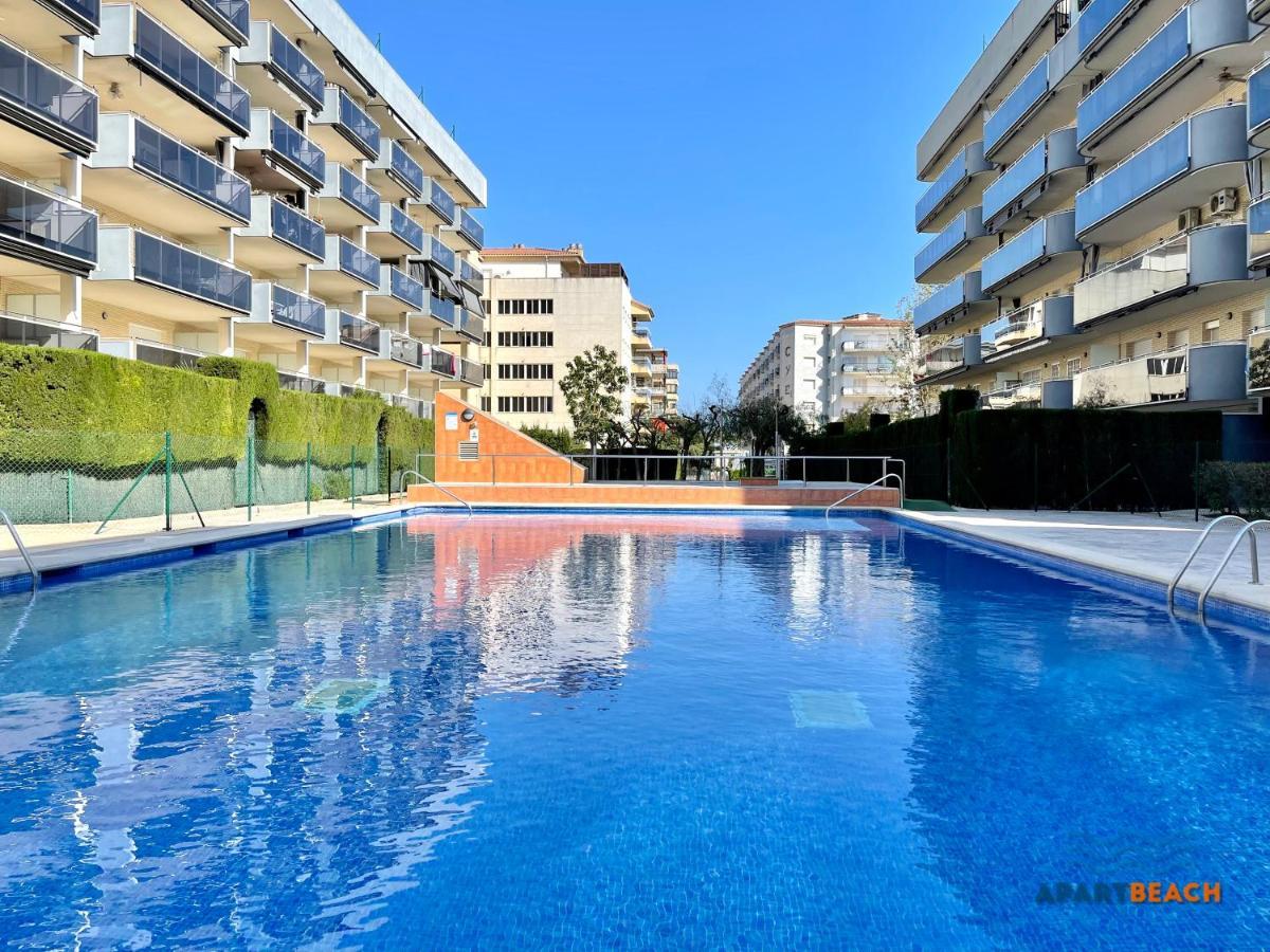 Apartbeach Nova Pineda Con Parking Y Clima La Pineda Exterior foto