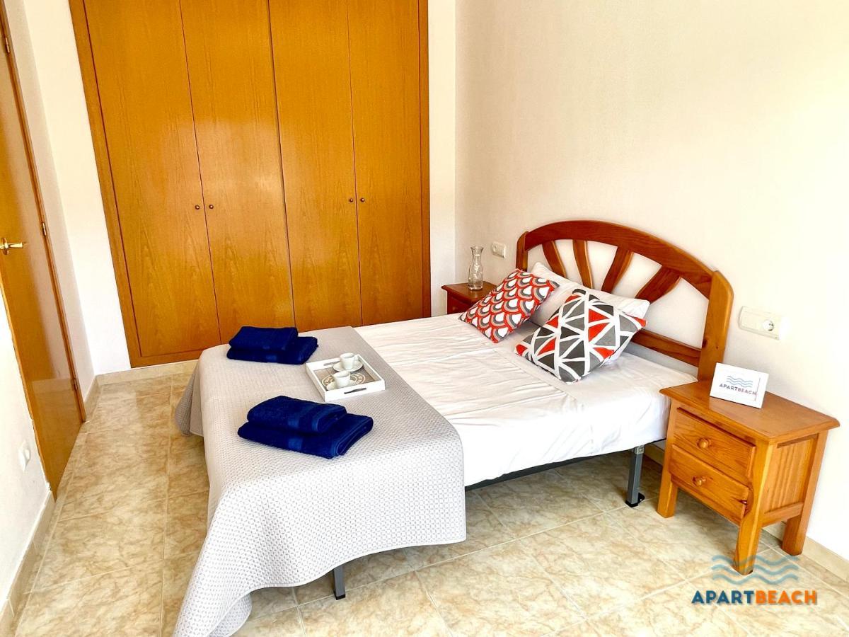 Apartbeach Nova Pineda Con Parking Y Clima La Pineda Exterior foto