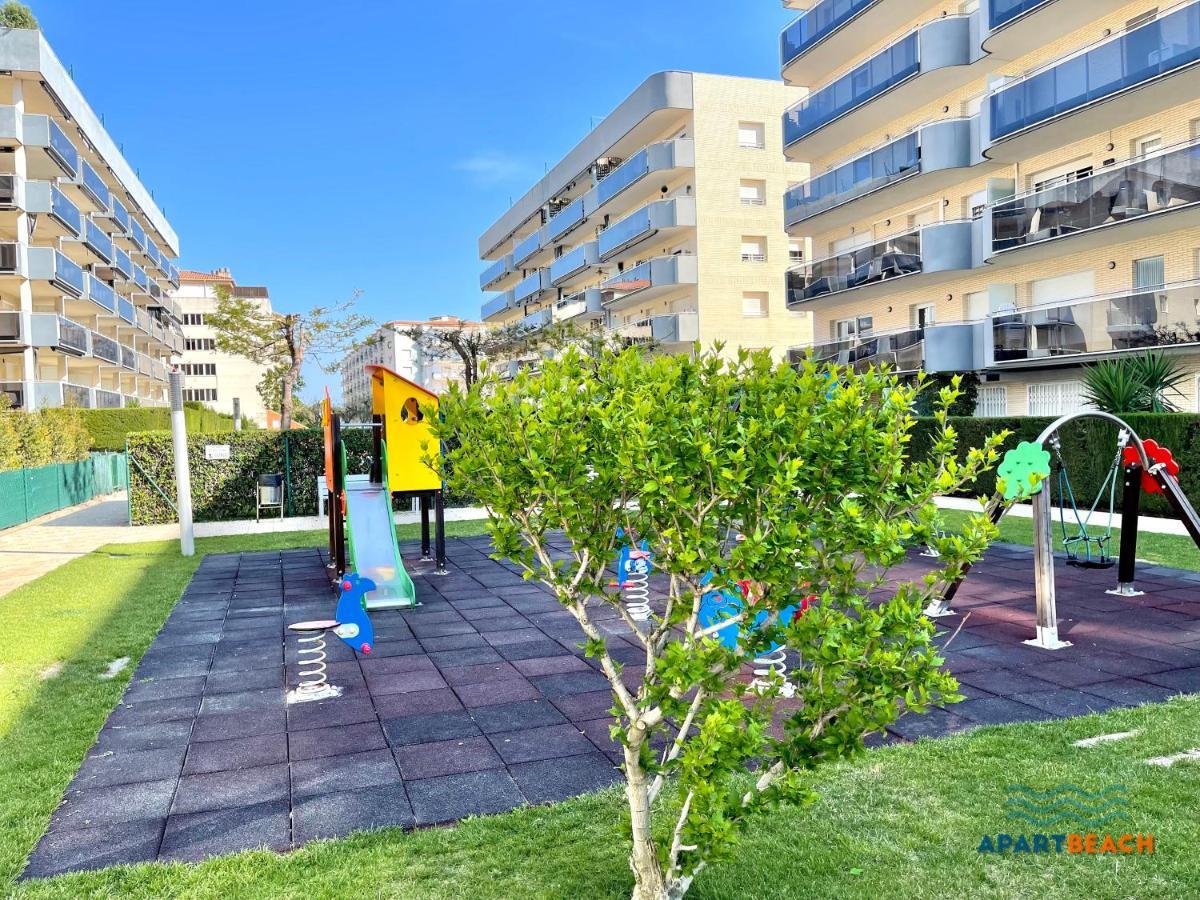 Apartbeach Nova Pineda Con Parking Y Clima La Pineda Exterior foto