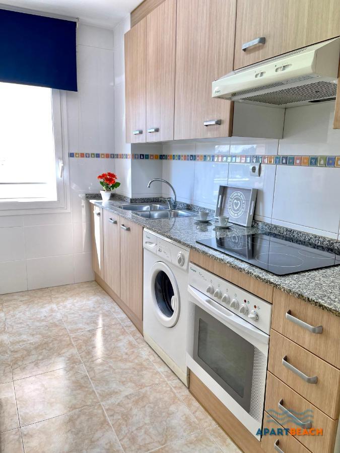 Apartbeach Nova Pineda Con Parking Y Clima La Pineda Exterior foto