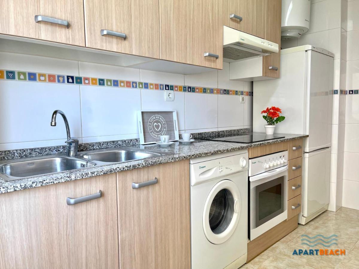 Apartbeach Nova Pineda Con Parking Y Clima La Pineda Exterior foto