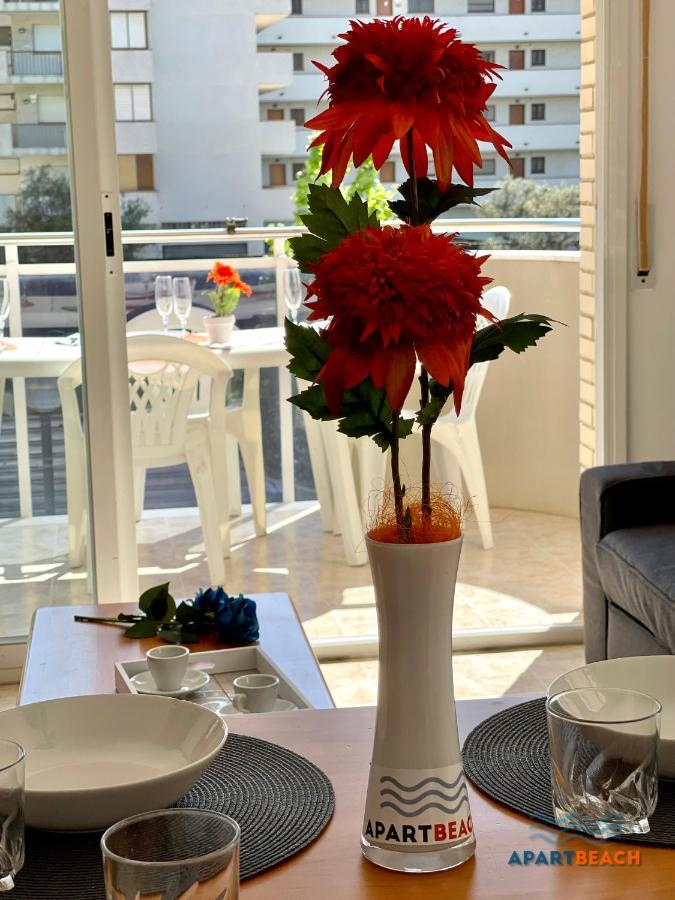 Apartbeach Nova Pineda Con Parking Y Clima La Pineda Exterior foto