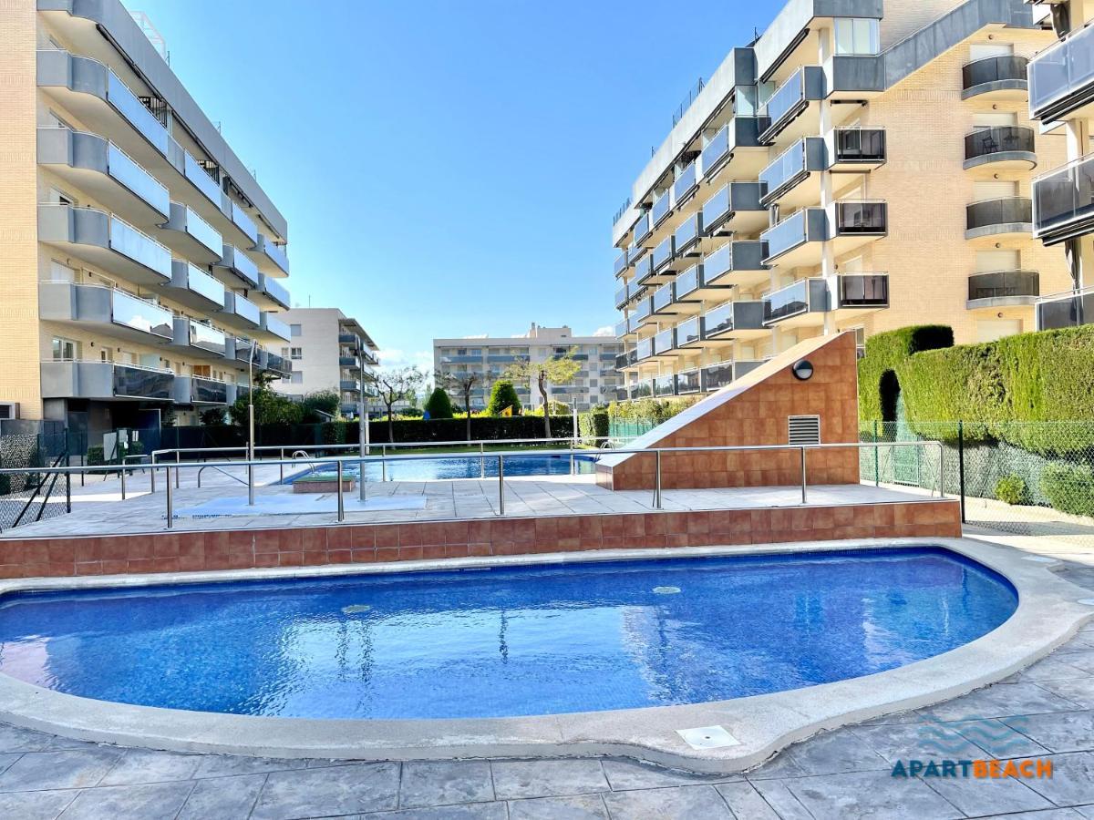 Apartbeach Nova Pineda Con Parking Y Clima La Pineda Exterior foto