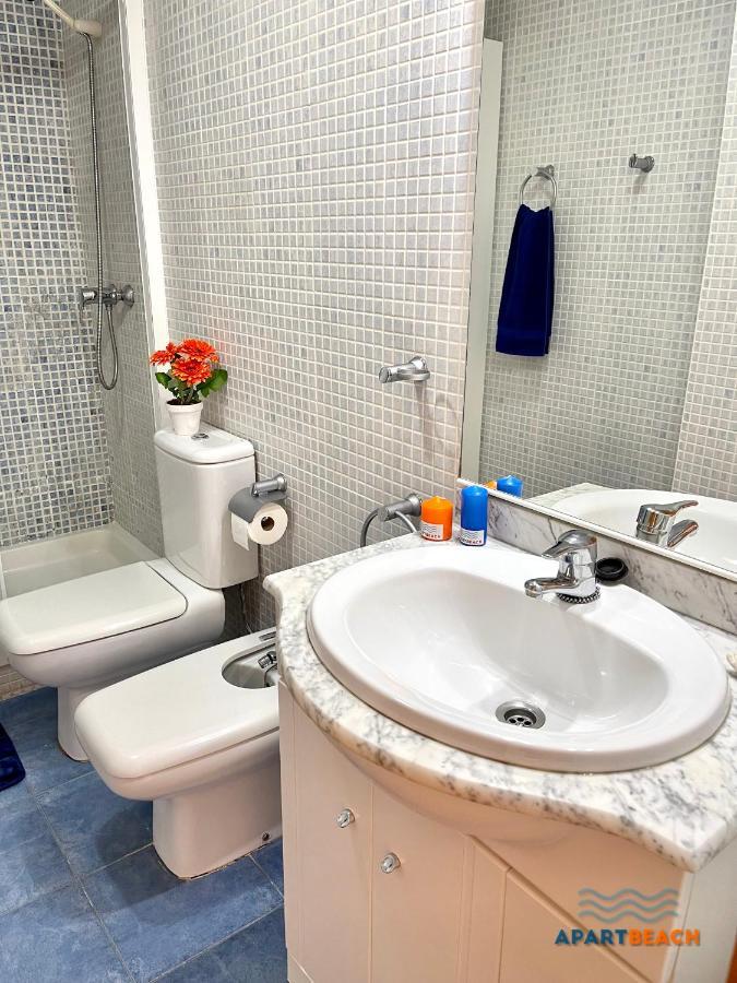 Apartbeach Nova Pineda Con Parking Y Clima La Pineda Exterior foto